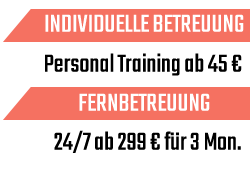 Indiviuelles Personal und Fitness Training